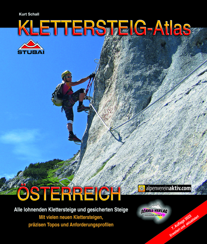 Cover: 9783900533984 | KLETTERSTEIG-Atlas Österreich | Kurt Schall | Buch | Deutsch | 2023