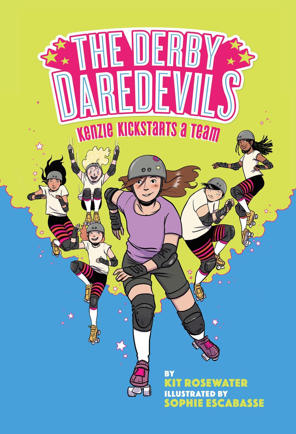 Cover: 9781419751844 | The Derby Daredevils: Kenzie Kickstarts a Team | Kit Rosewater (u. a.)