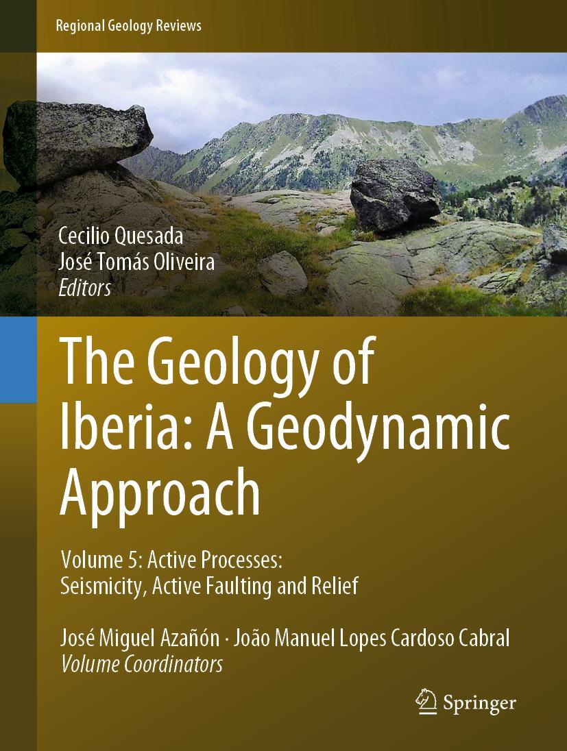 Cover: 9783030109301 | The Geology of Iberia: A Geodynamic Approach | Oliveira (u. a.) | Buch