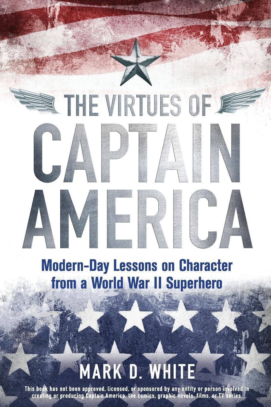 Cover: 9781118619261 | The Virtues of Captain America | White | Taschenbuch | Paperback