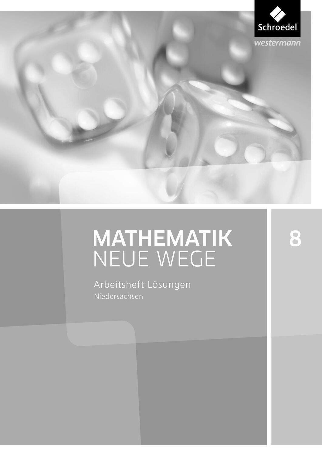 Cover: 9783507886551 | Mathematik Neue Wege 8. Lösungen Arbeitsheft. G9 für Niedersachsen