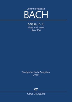 Cover: 9790007086008 | Missa in G (Klavierauszug) | Johann Sebastian Bach | Buch | 52 S.