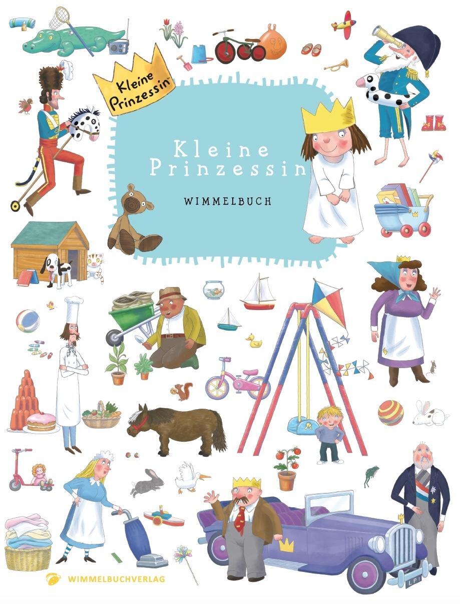 Cover: 9783947188321 | Kleine Prinzessin Wimmelbuch | Buch | Deutsch | 2018