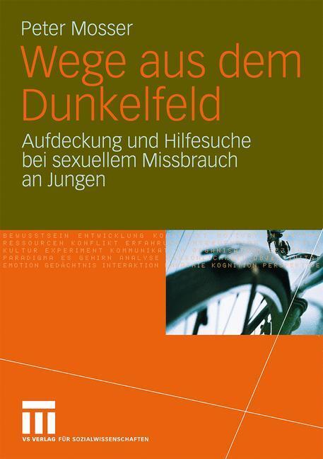 Cover: 9783531163598 | Wege aus dem Dunkelfeld | Peter Mosser | Taschenbuch | Paperback | IX