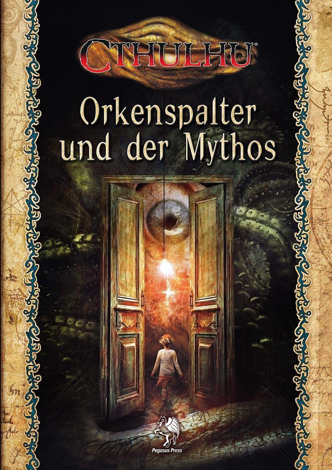 Cover: 9783969280898 | Cthulhu: Orkenspalter und der Mythos (Softcover) | Taschenbuch | 2023