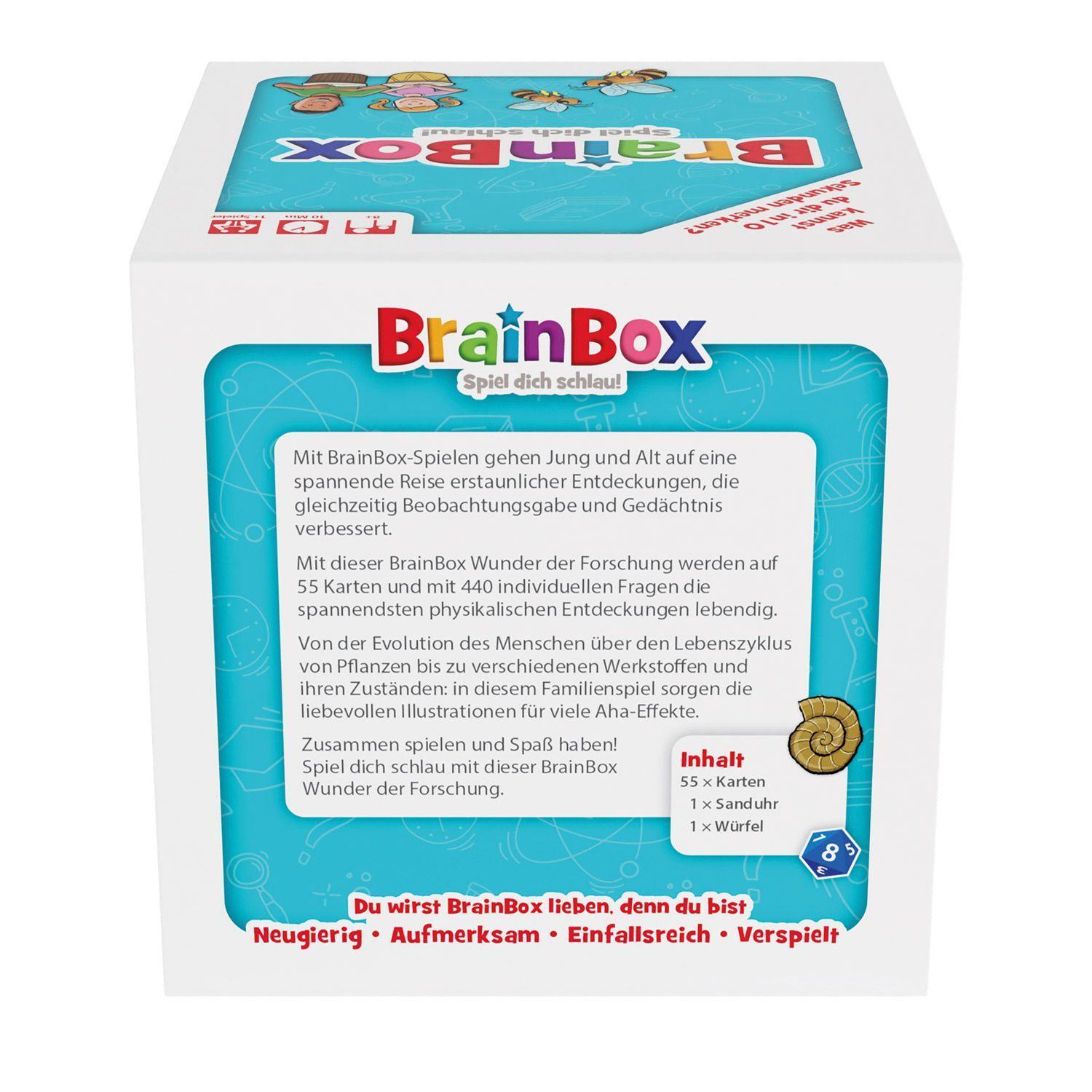 Bild: 5025822949431 | Brain Box - Wunder der Forschung | Brain Box | Spiel | Deutsch | 2024