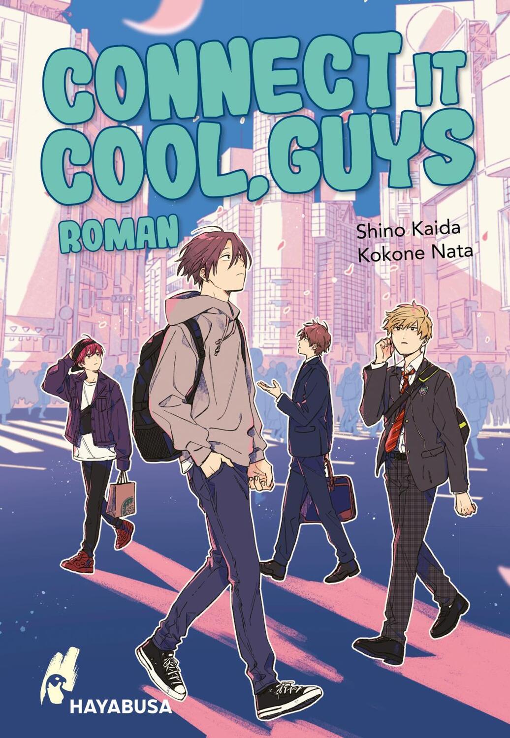 Cover: 9783551621405 | Connect it Cool, Guys | Shino Kaida (u. a.) | Taschenbuch | Deutsch
