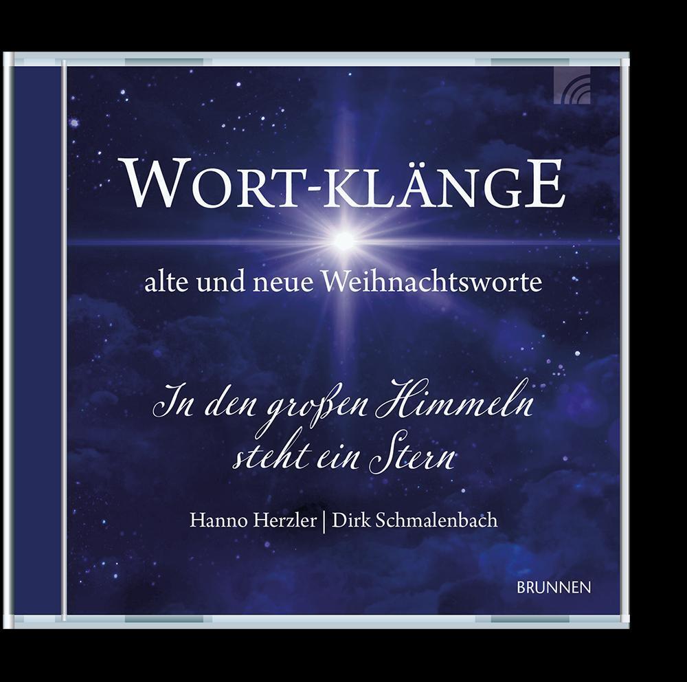 Cover: 9783765584855 | Wort-Klänge alte und neue Weihnachtsworte | Hanno Herzler (u. a.) | CD
