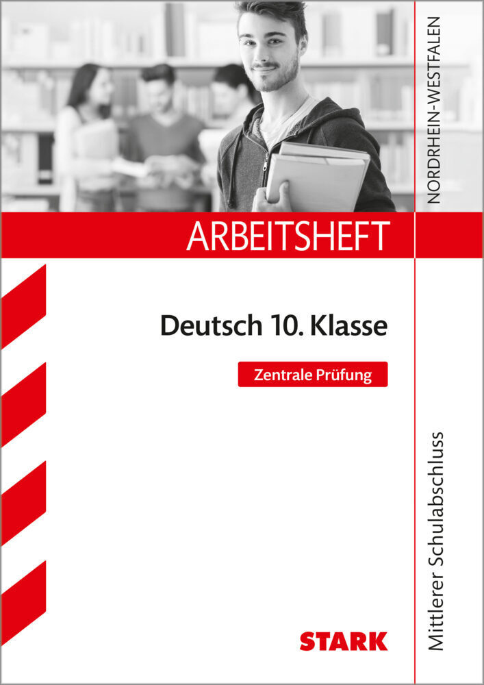 Cover: 9783849026530 | STARK Arbeitsheft Mittlerer Schulabschluss - Deutsch - NRW | Broschüre