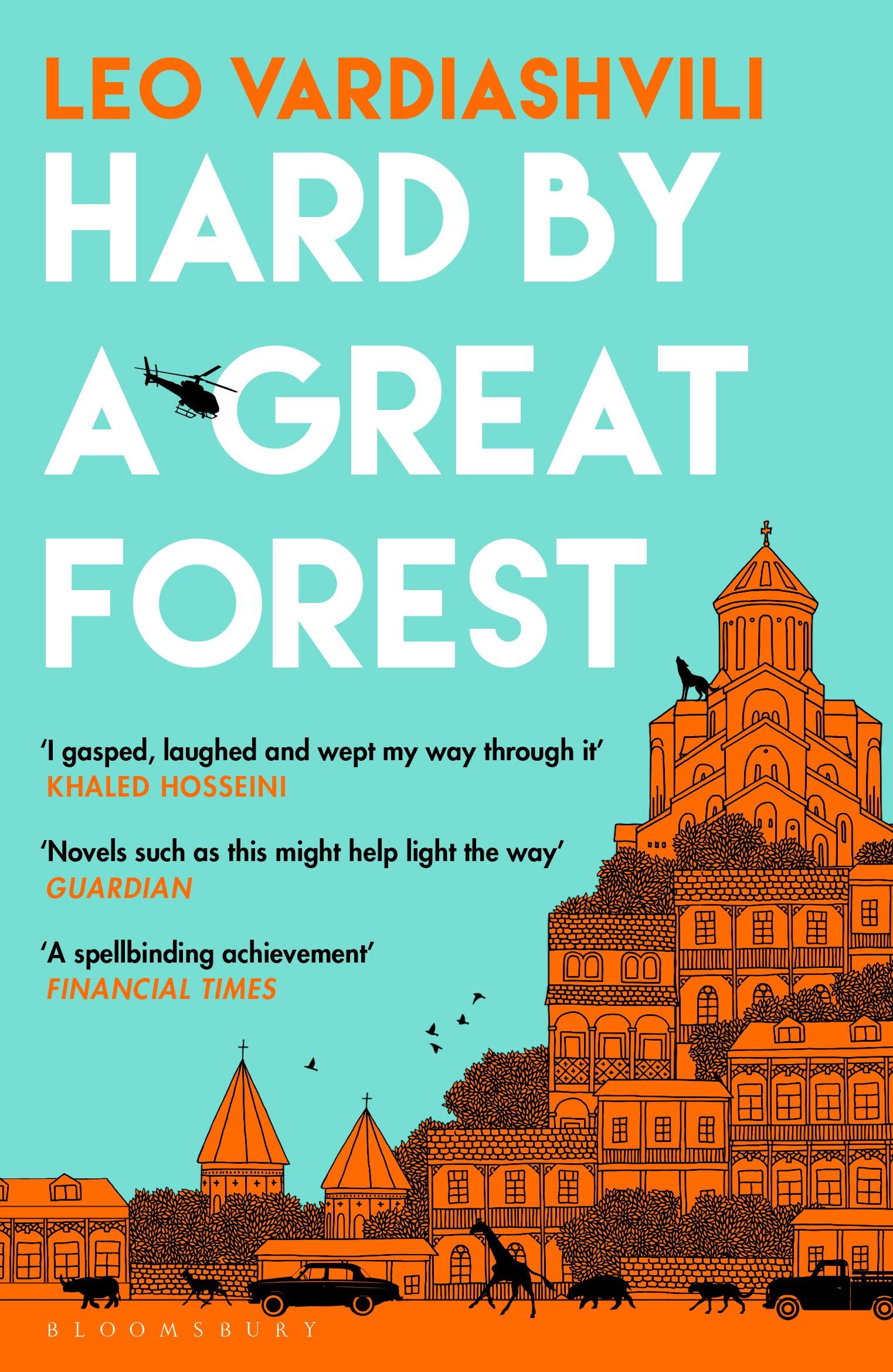 Cover: 9781526659811 | Hard by a Great Forest | Leo Vardiashvili | Taschenbuch | Paperback