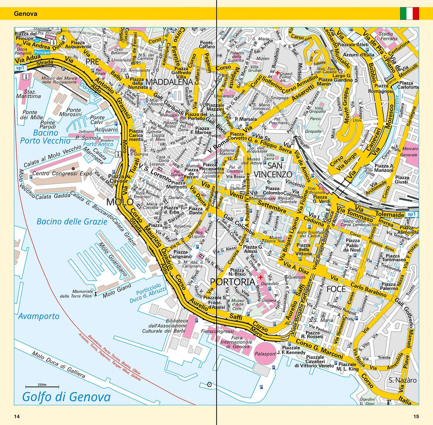 Bild: 9783826422881 | ADAC Länderkarte Italien Nord 1:500.000 | (Land-)Karte | Deutsch