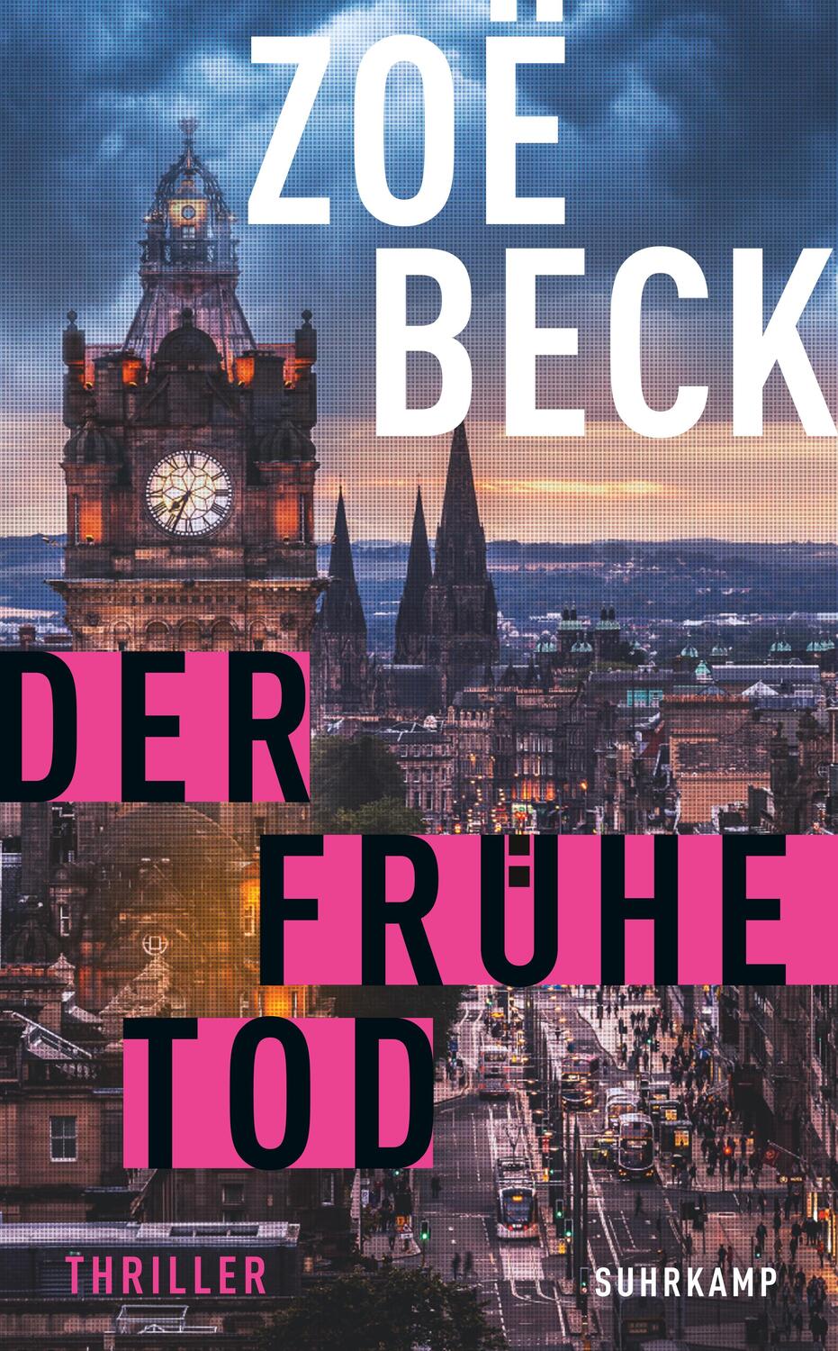 Cover: 9783518471975 | Der frühe Tod | Thriller | Zoë Beck | Taschenbuch | Deutsch | 2022