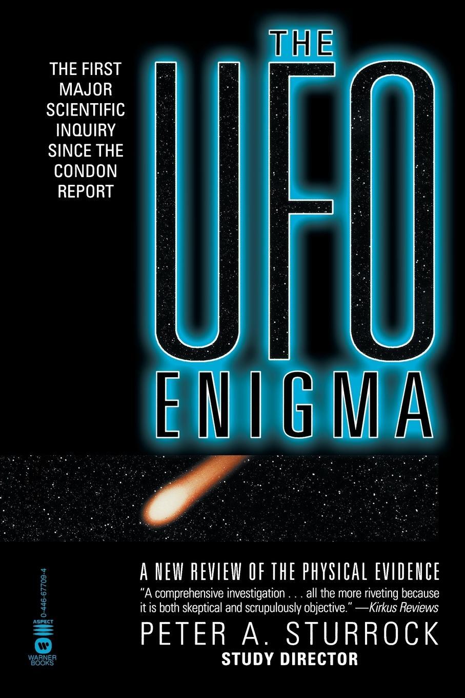 Cover: 9780446677097 | The UFO Enigma | A New Review of the Physical Evidence | Sturrock