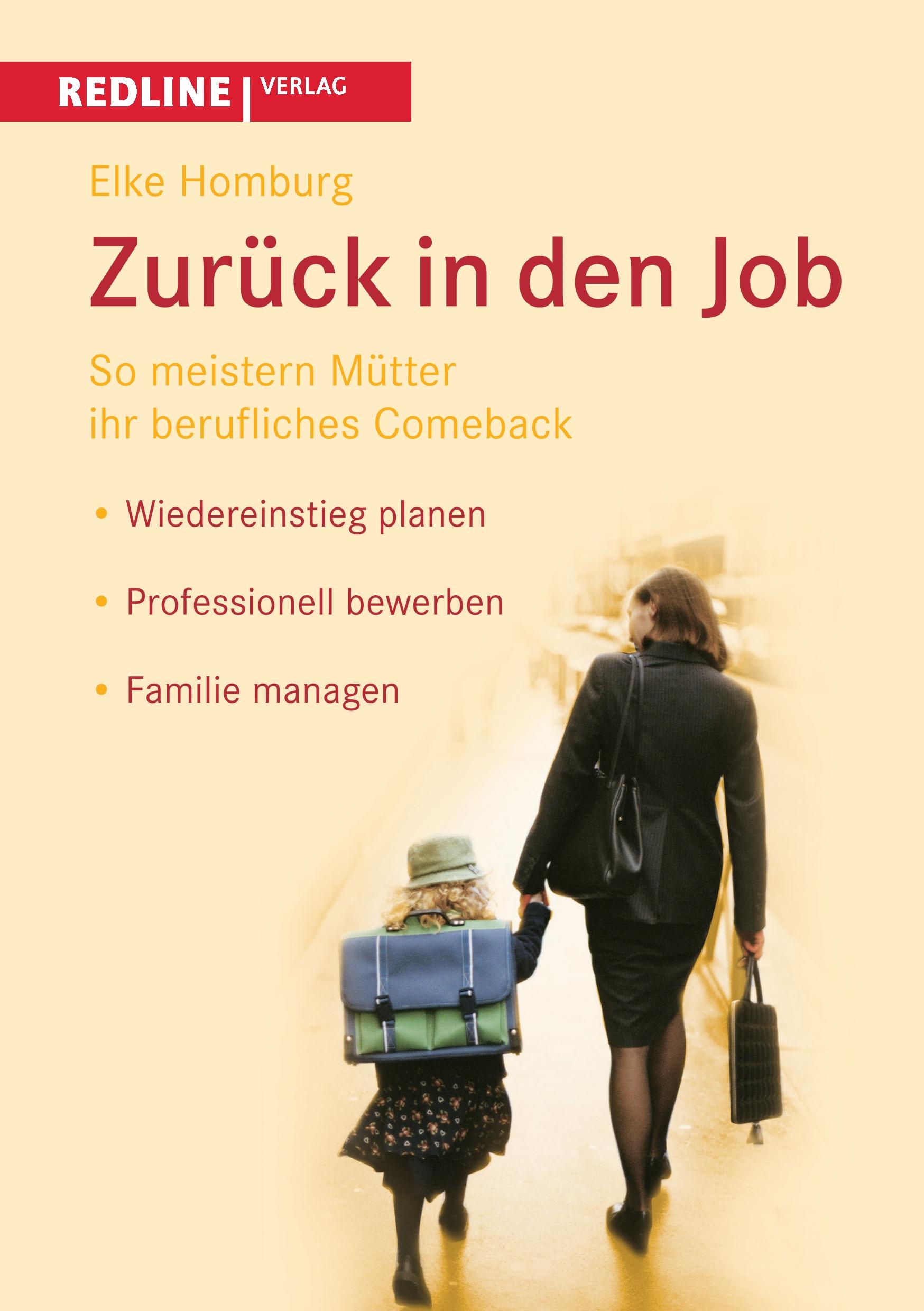 Cover: 9783868813753 | Zurück in den Job | Elke Homburg | Taschenbuch | 212 S. | Deutsch