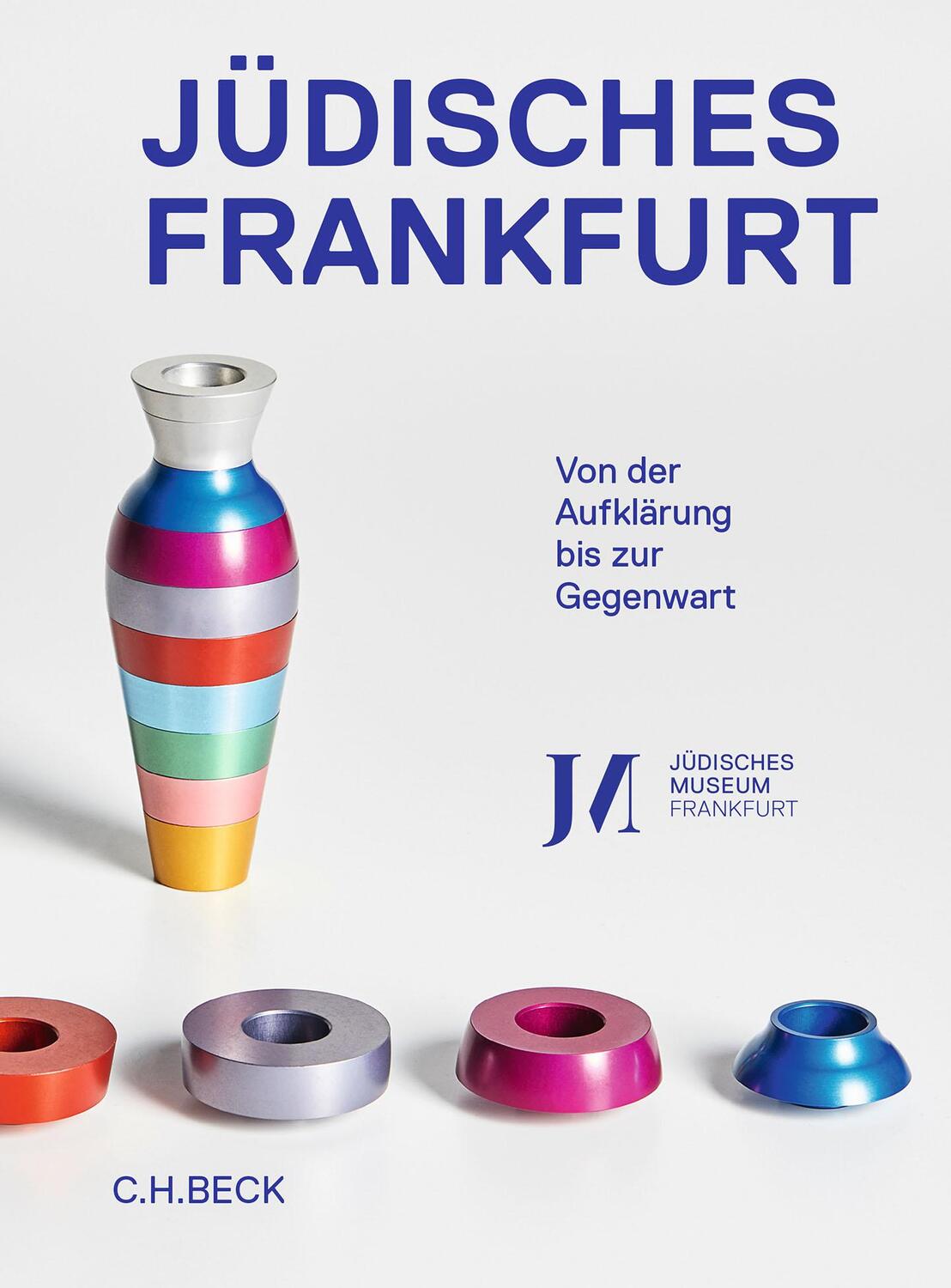 Cover: 9783406741340 | Jüdisches Frankfurt | Von der Aufklärung bis zur Gegenwart | Buch