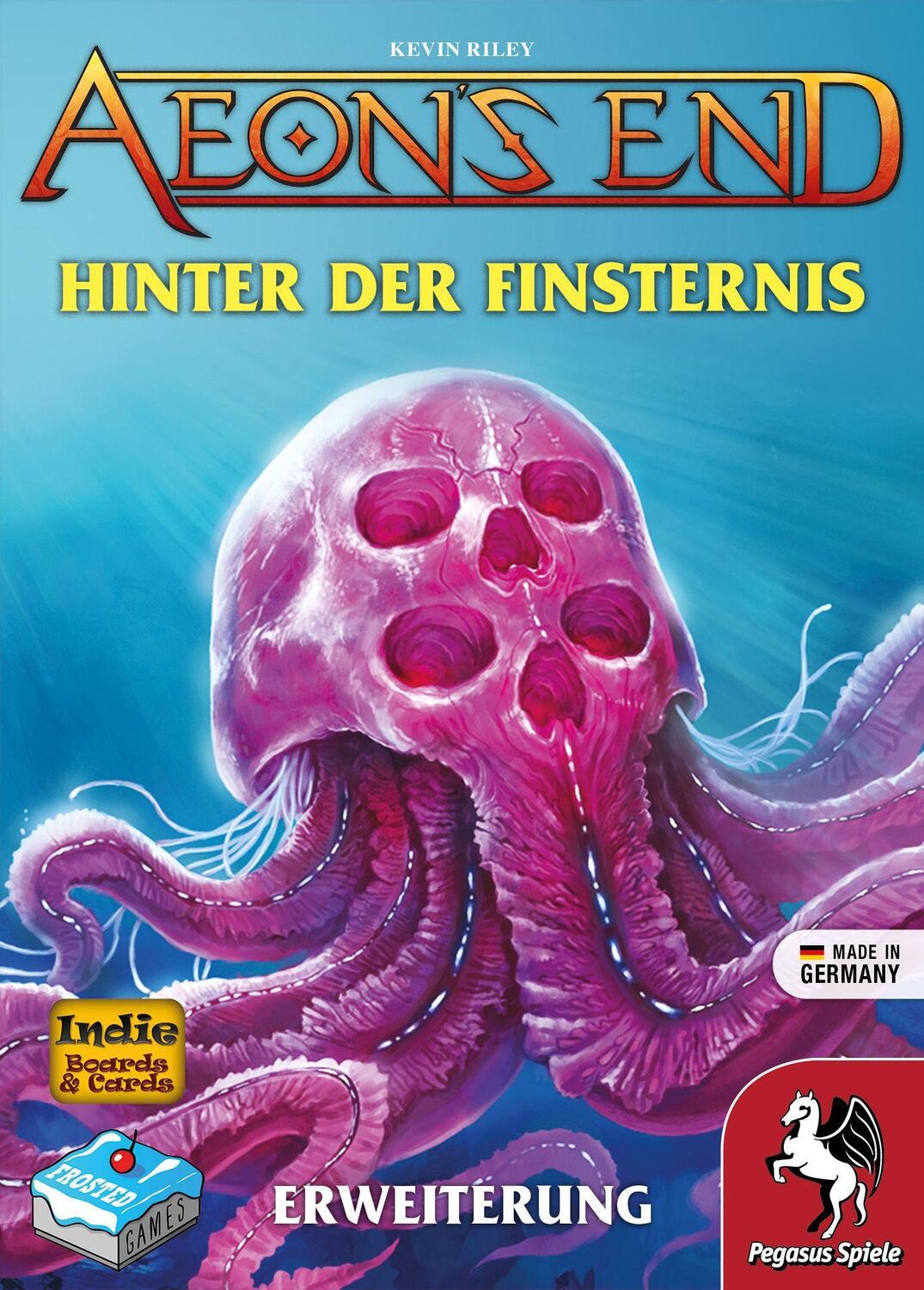 Cover: 4250231728440 | Aeon's End: Hinter der Finsternis [Erweiterung] (Frosted Games) | 2021