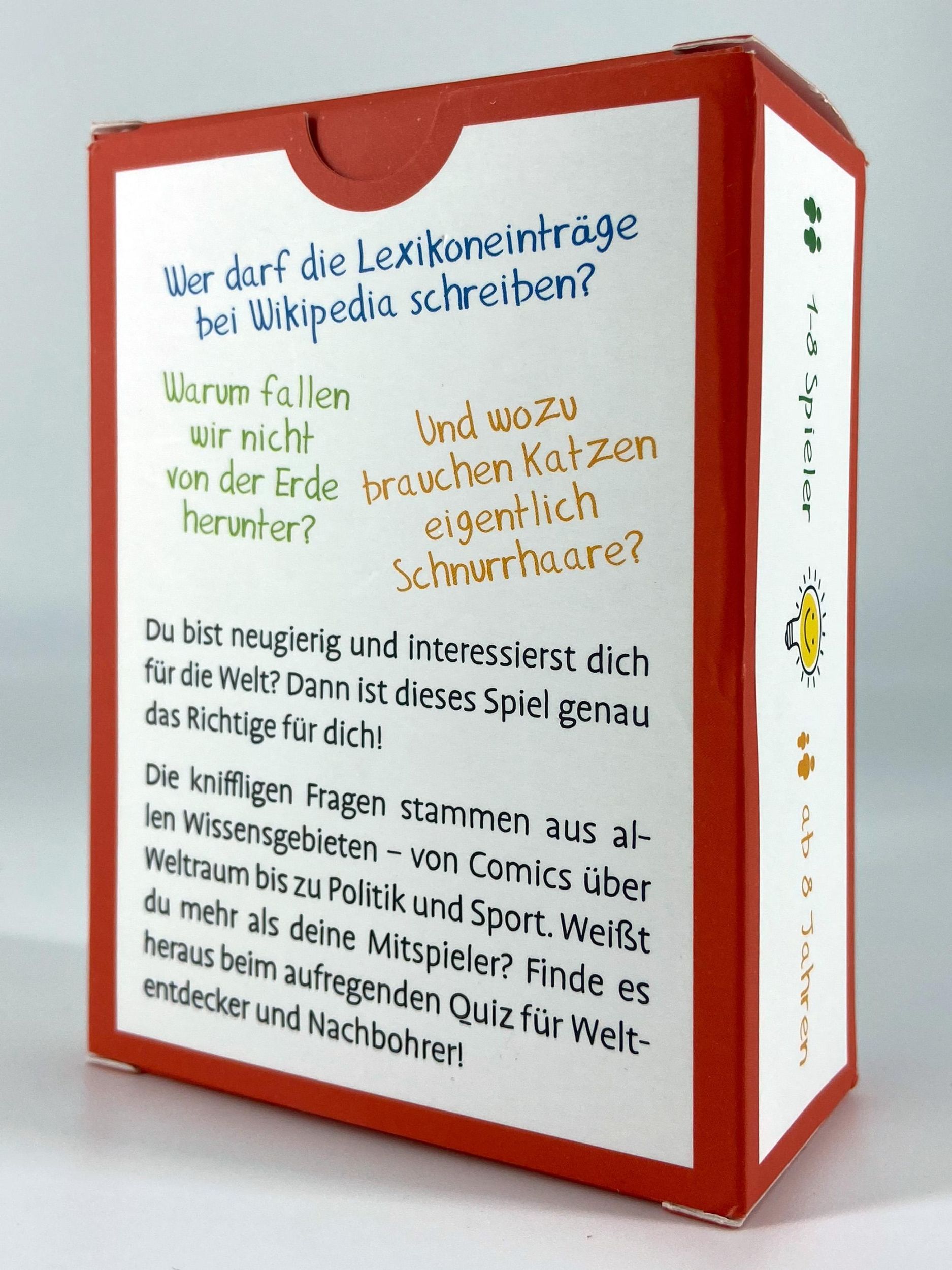 Bild: 9783742313423 | Der große Wissenstest für Kinder - Was weißt du über die Welt? | Spiel