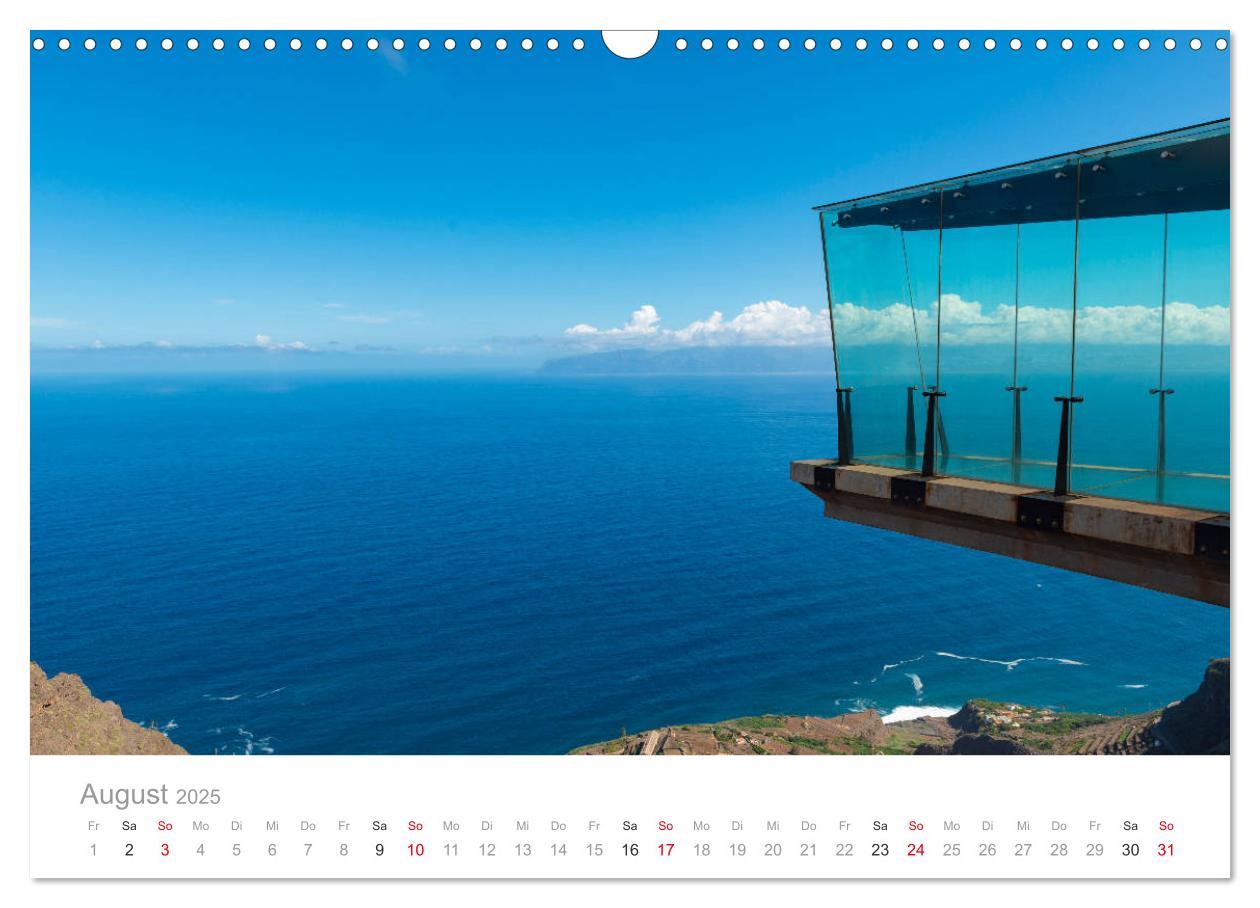 Bild: 9783435256037 | La Gomera ¿ Die grüne Perle der Kanaren. (Wandkalender 2025 DIN A3...