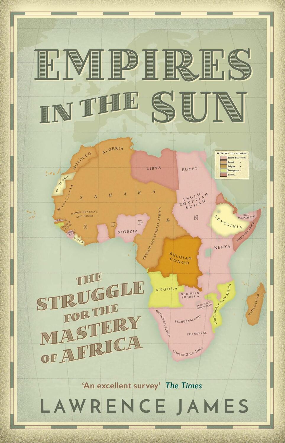 Cover: 9781780226187 | Empires in the Sun | The Struggle for the Mastery of Africa | James