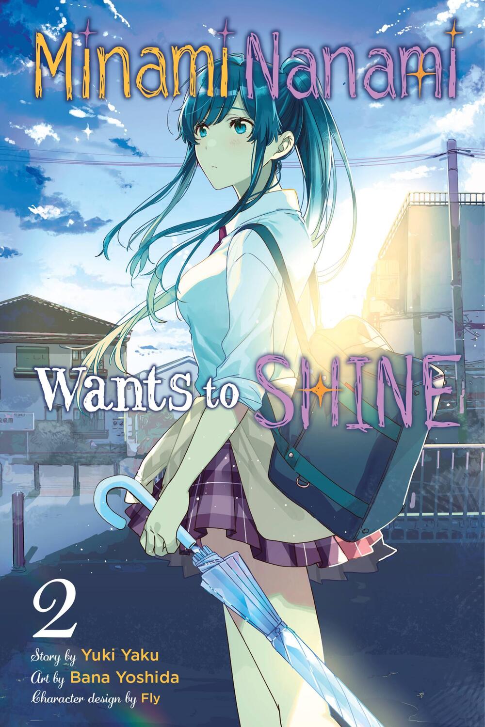 Cover: 9781975347918 | Minami Nanami Wants to Shine, Vol. 2 | Yuki Yaku | Taschenbuch | 2022