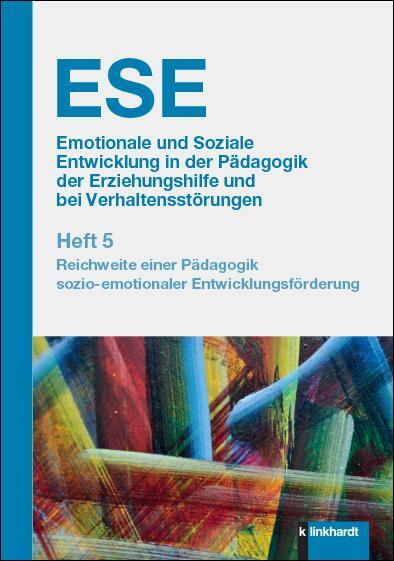 Cover: 9783781525795 | ESE Emotionale und Soziale Entwicklung in der Pädagogik der...
