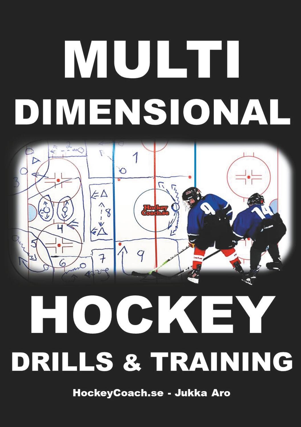 Cover: 9789177853336 | Multidimensional Hockey Drills and Training | Jukka Aro | Taschenbuch