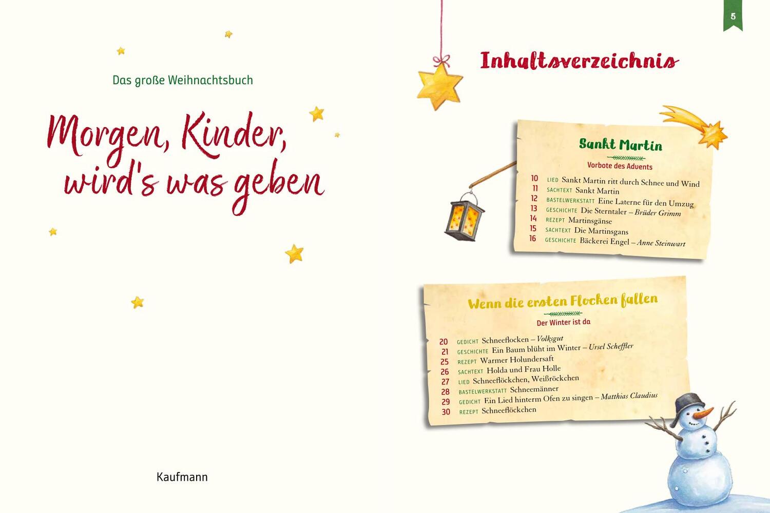 Bild: 9783780665041 | Morgen, Kinder, wird´s was geben | Laura Lamping | Buch | 128 S.