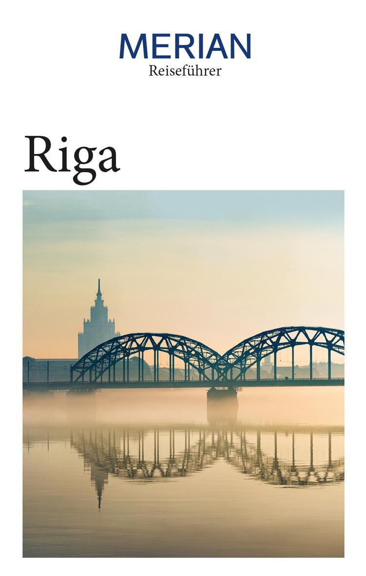 Cover: 9783834231116 | MERIAN Reiseführer Riga | Mit Extra-Karte zum Herausnehmen | Buch