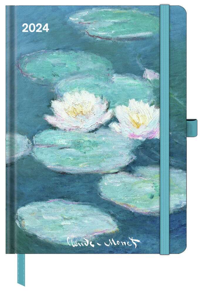 Cover: 4002725987006 | Claude Monet 2024 - Buchkalender - Taschenkalender - Kunstkalender...