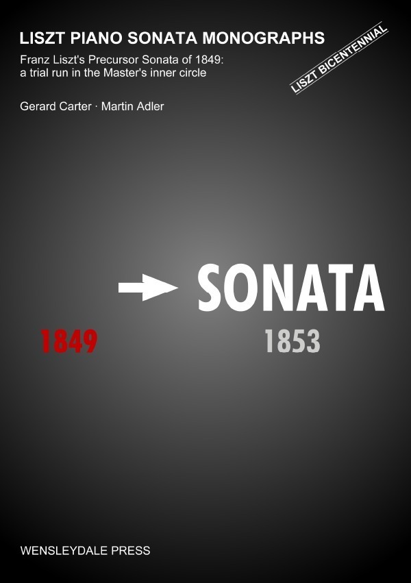 Cover: 9783844208429 | LISZT PIANO SONATA MONOGRAPHS - Franz Liszt's Precursor Sonata of...