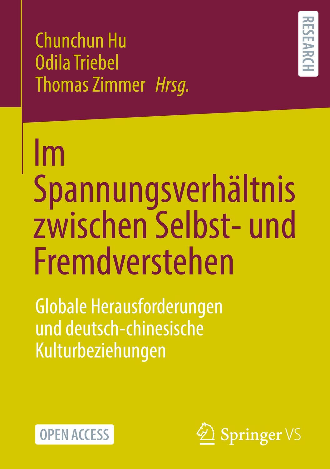Cover: 9783658400309 | Im Spannungsverhältnis zwischen Selbst- und Fremdverstehen | Buch
