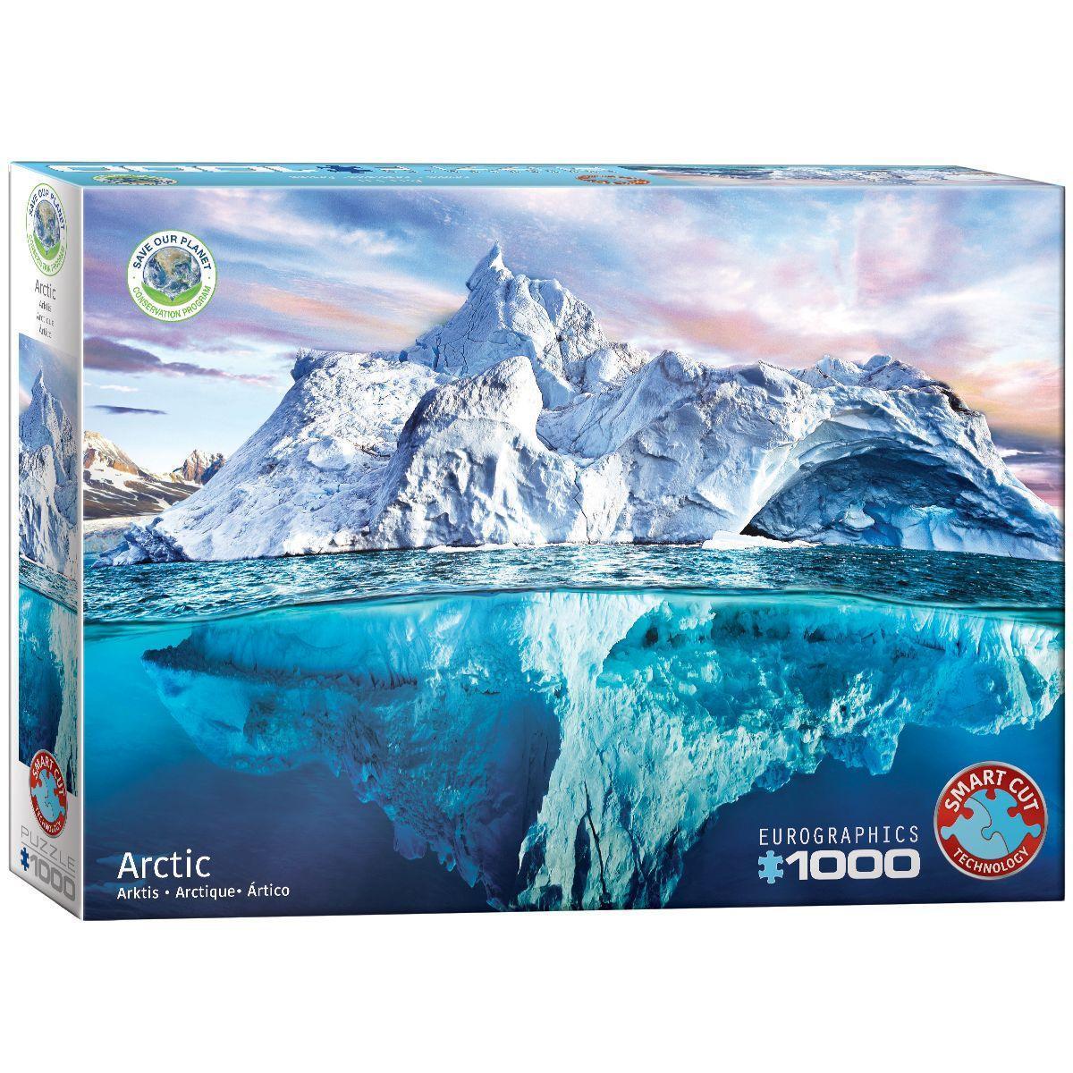 Cover: 628136655392 | Rette den Planeten - Arktis. 1000 Teile | Spiel | Deutsch | 2021