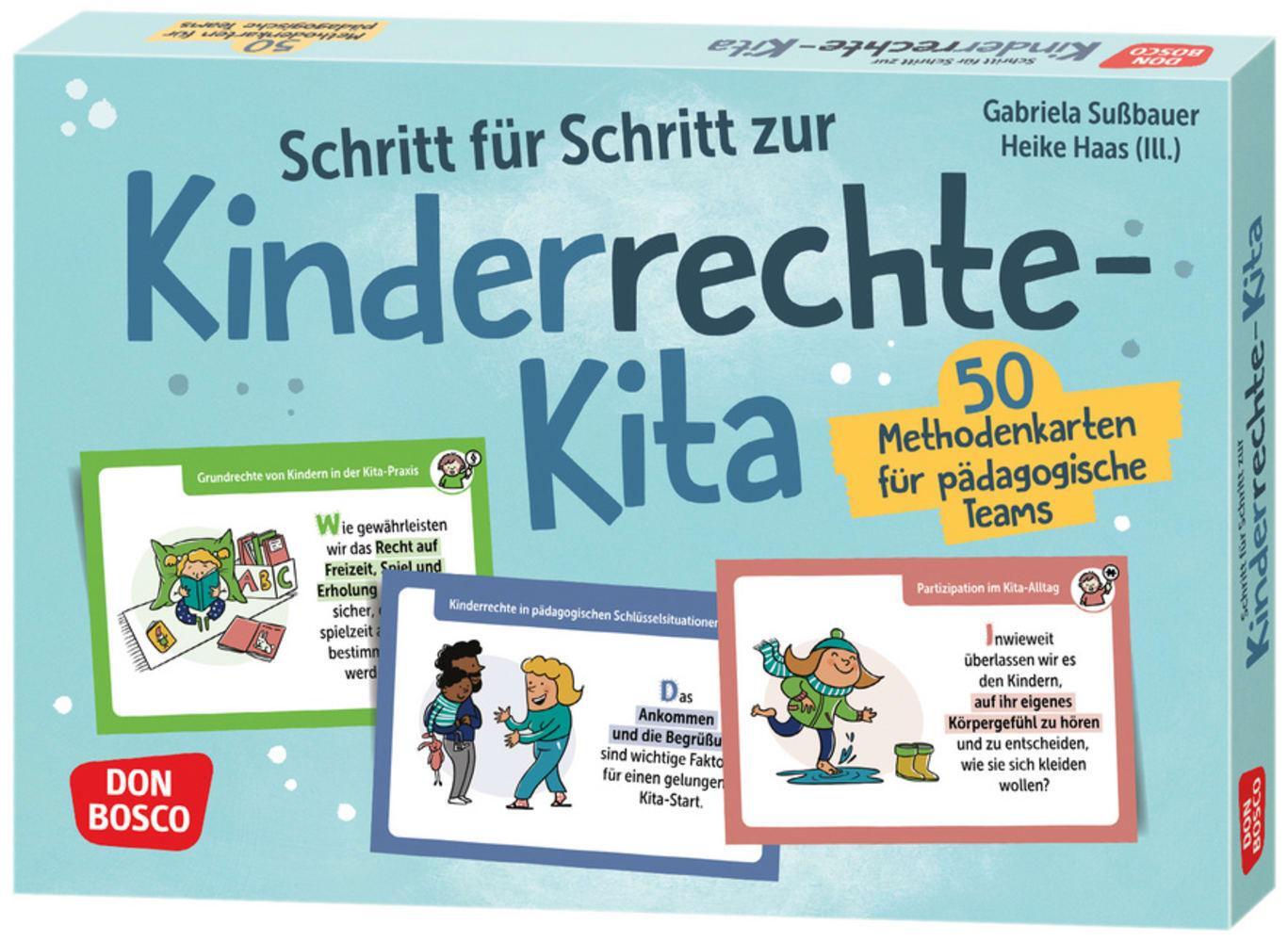Cover: 4260694921111 | Schritt für Schritt zur Kinderrechte-Kita | Gabriela Sußbauer | Box