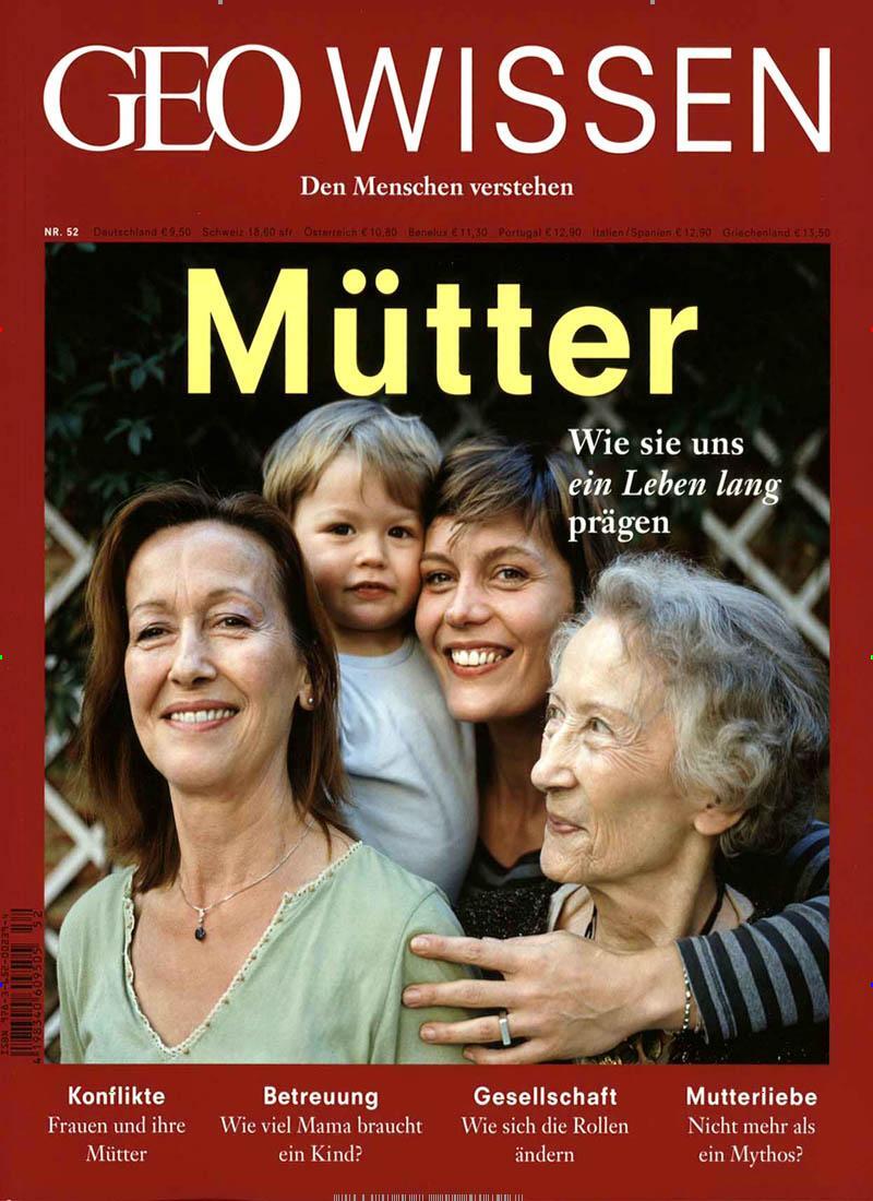 Cover: 9783652002394 | GEO Wissen Mütter | Taschenbuch | GEO Wissen | Deutsch | 2014