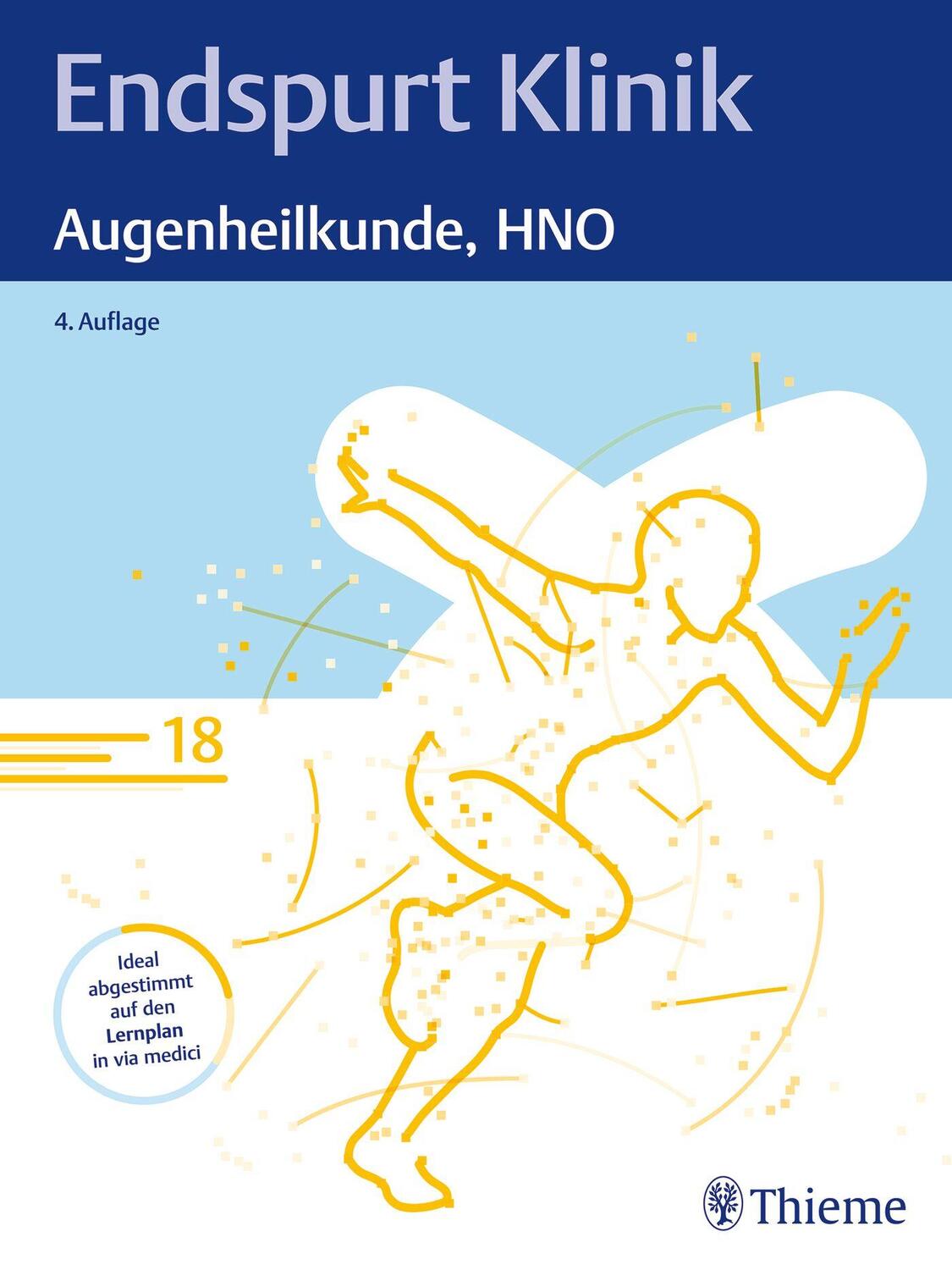 Cover: 9783132444904 | Endspurt Klinik: Augenheilkunde, HNO | Skript 18 | Taschenbuch | 2024