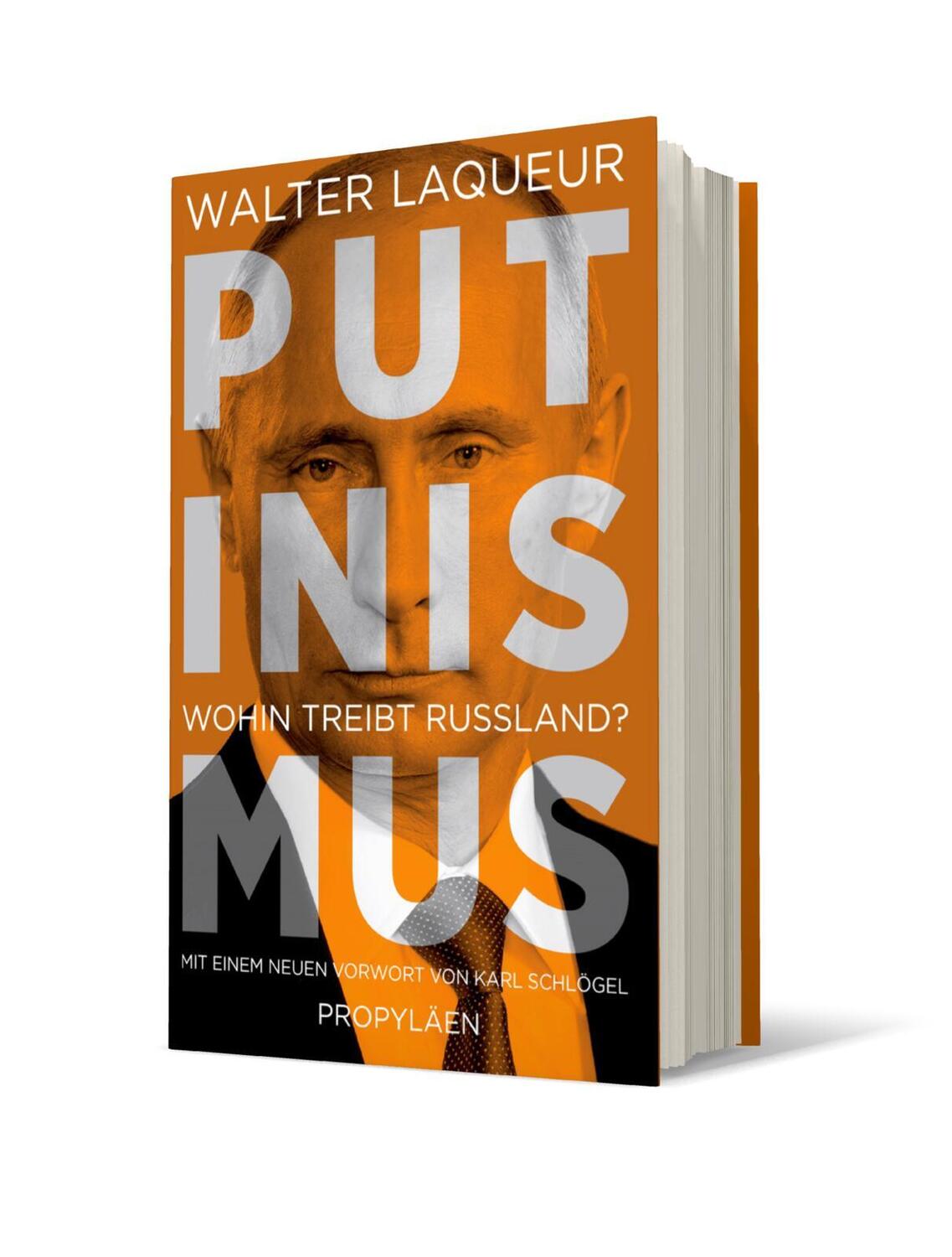 Bild: 9783549100578 | Putinismus | Walter Laqueur | Buch | Deutsch | 2022 | Propyläen Verlag