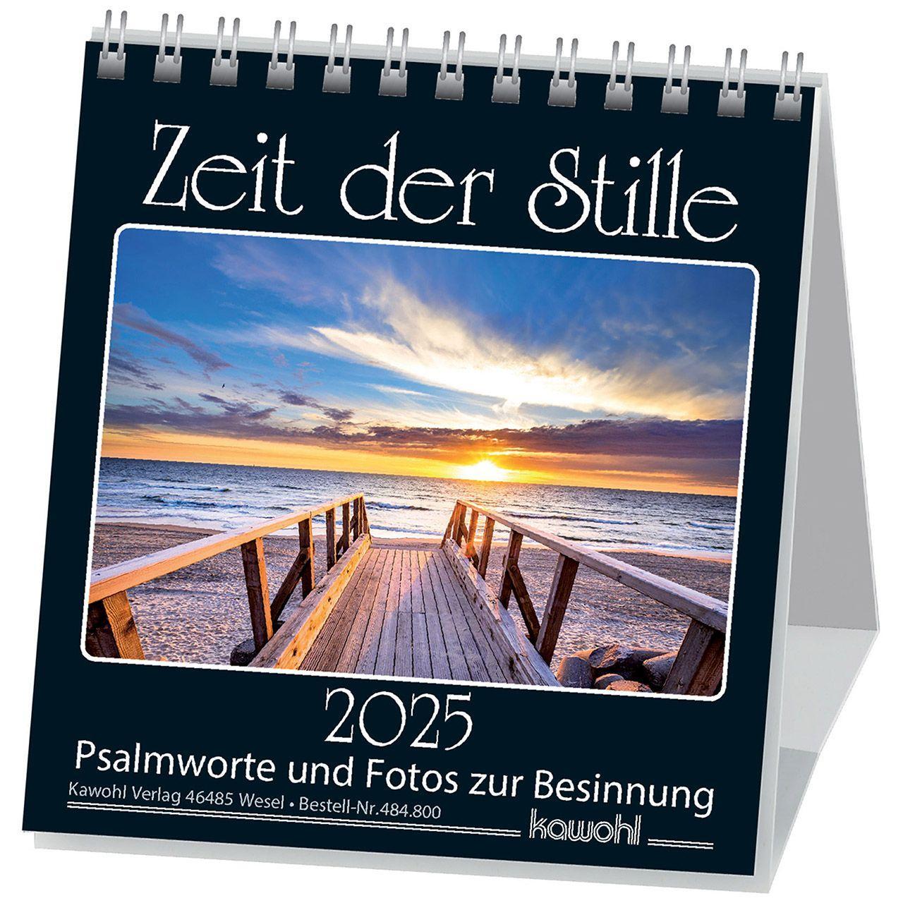 Cover: 9783754880050 | Zeit der Stille 2025 | Kalender | 15 S. | Deutsch | 2025