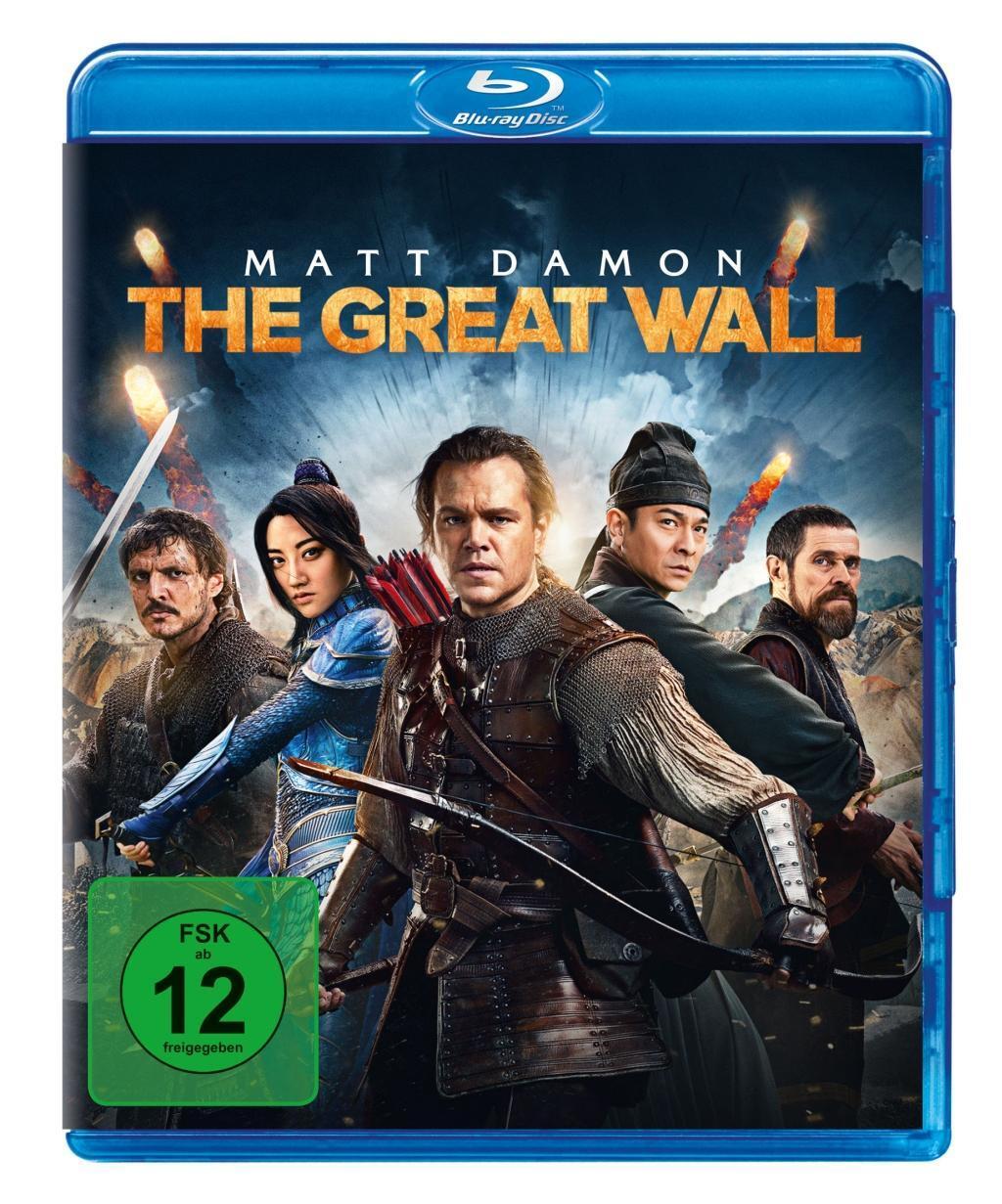 Cover: 5053083105396 | The Great Wall | Thomas Tull (u. a.) | Blu-ray Disc | Deutsch | 2016