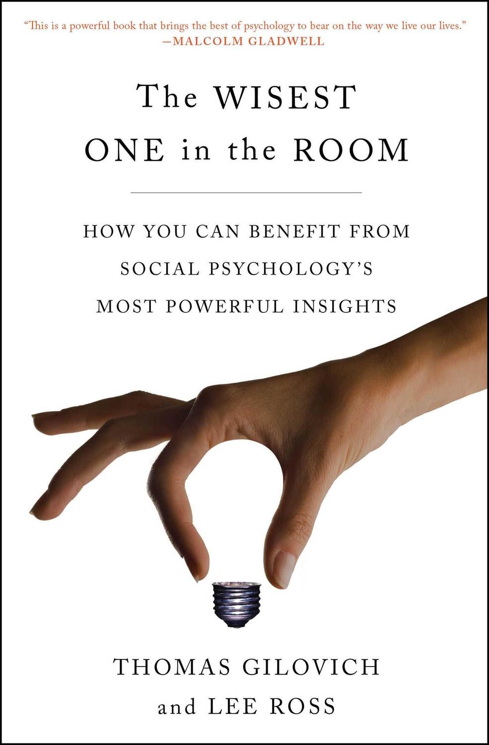 Cover: 9781451677553 | The Wisest One in the Room | Thomas Gilovich (u. a.) | Taschenbuch