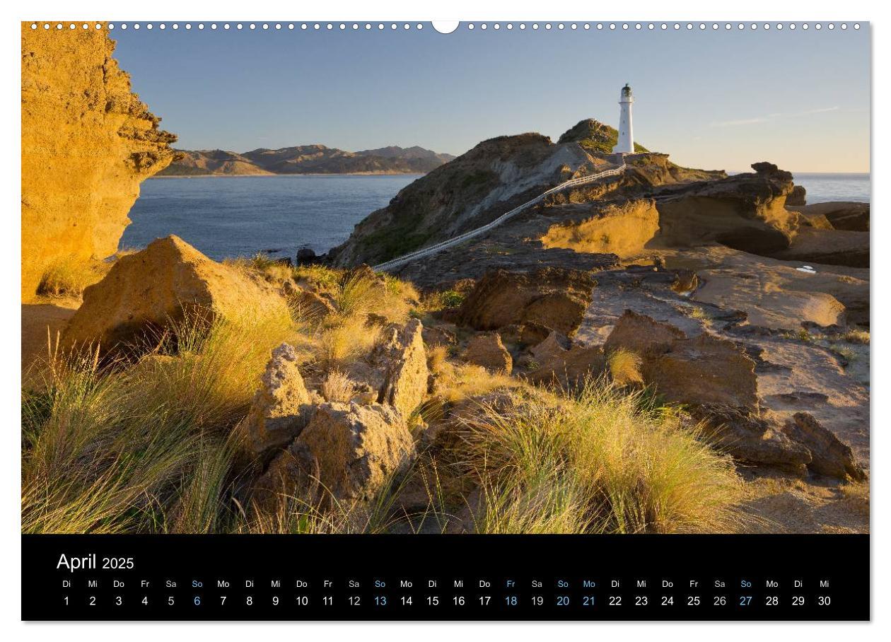 Bild: 9783435564774 | Traumziel Neuseeland 2025 (Wandkalender 2025 DIN A2 quer), CALVENDO...