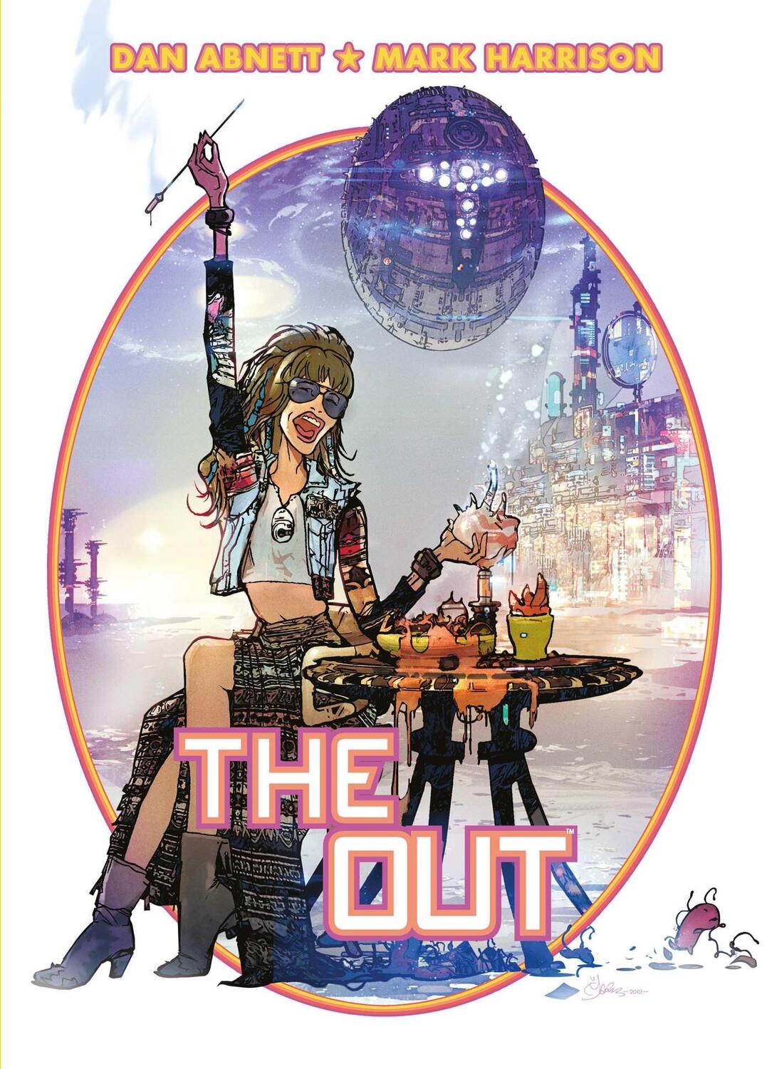 Cover: 9781786186966 | The Out | Dan Abnett | Taschenbuch | The Out | Englisch | 2022