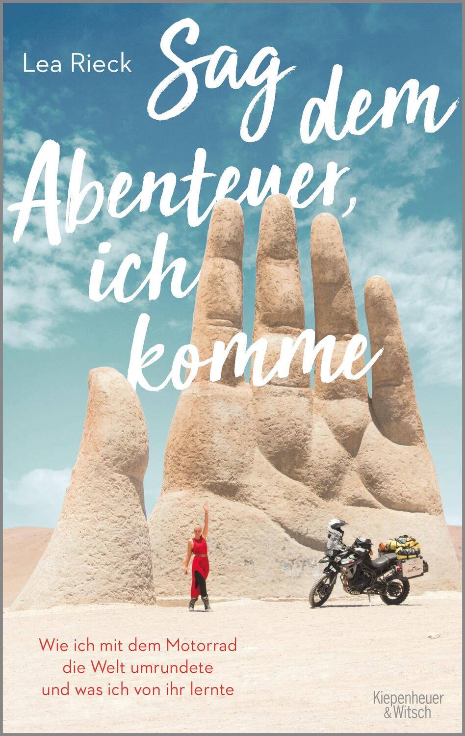 Cover: 9783462052244 | Sag dem Abenteuer, ich komme | Lea Rieck | Taschenbuch | 374 S. | 2019