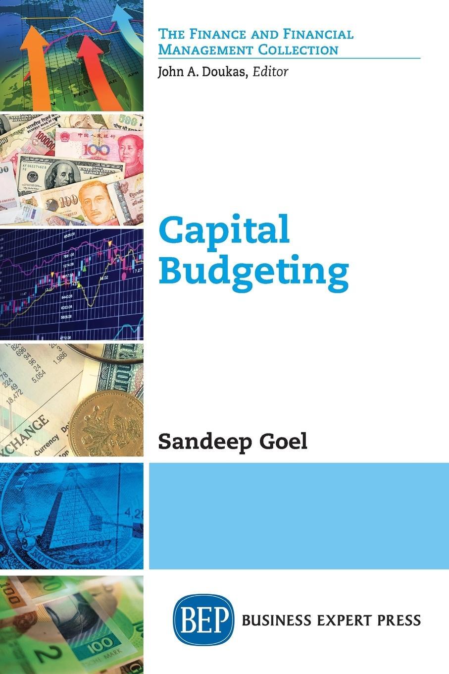 Cover: 9781606499863 | Capital Budgeting | Sandeep Goel | Taschenbuch | Paperback | Englisch