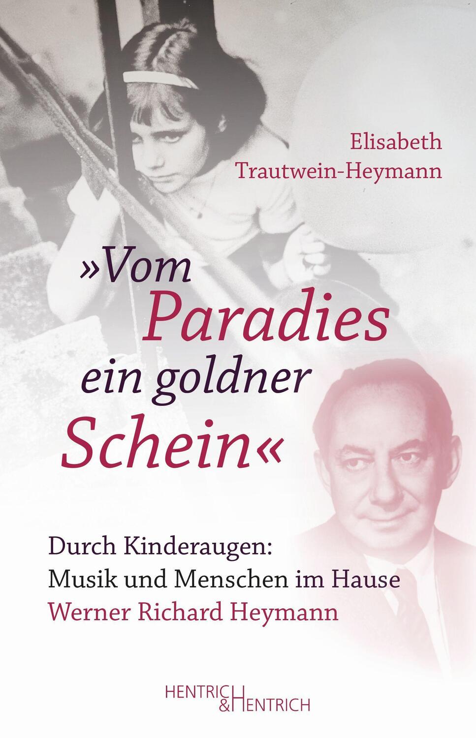 Cover: 9783955655617 | "Vom Paradies ein goldner Schein" | Elisabeth Trautwein-Heymann | Buch