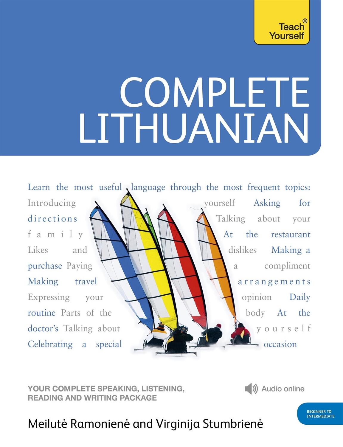 Cover: 9781444106893 | Complete Lithuanian Beginner to Intermediate Course | Taschenbuch