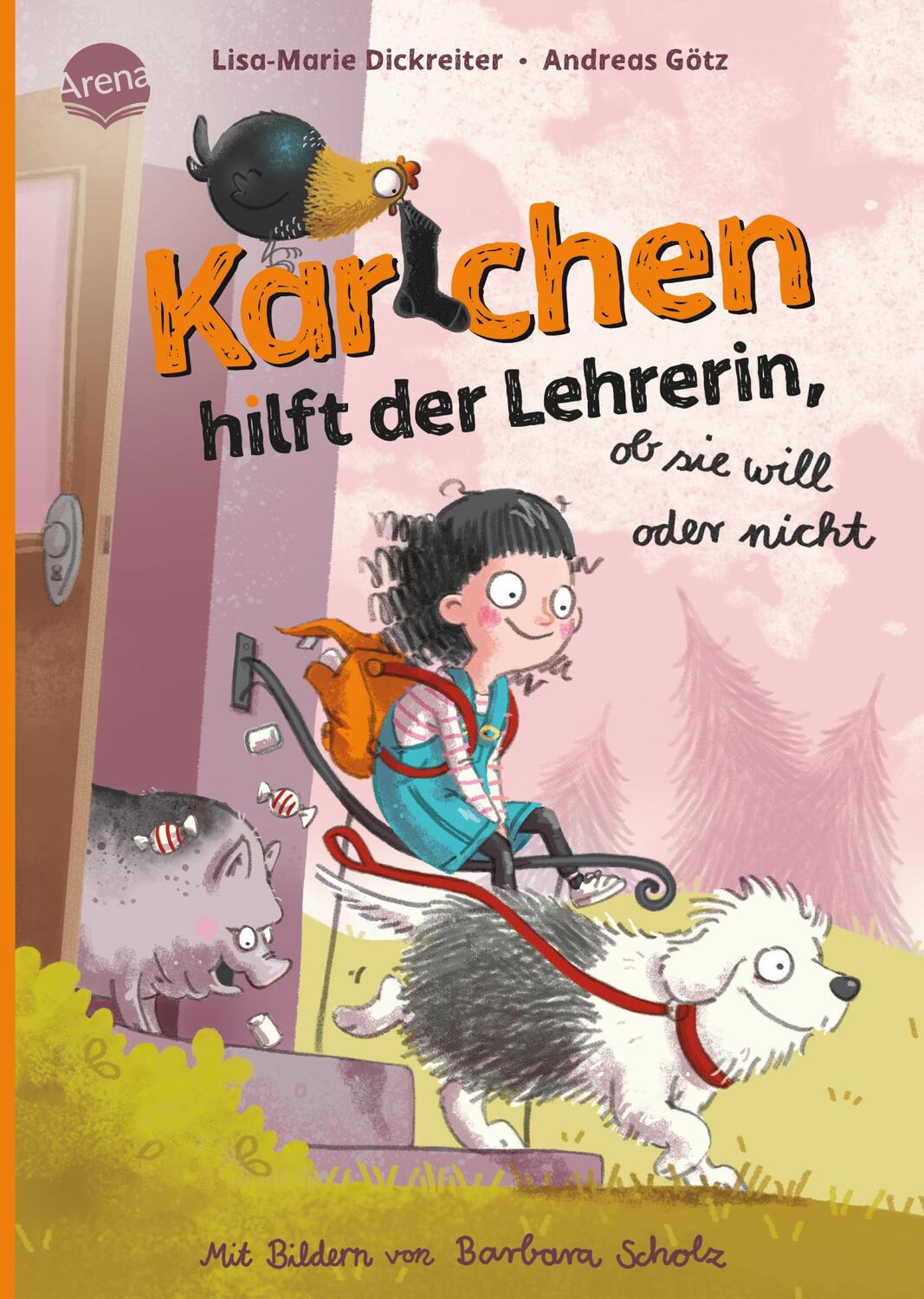 Cover: 9783401719573 | Karlchen hilft der Lehrerin - ob sie will oder nicht (2) | Buch | 2023