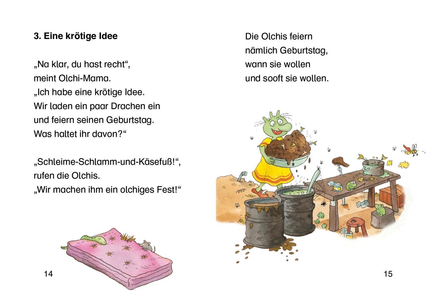 Bild: 9783789112805 | Die Olchis | Ein Drachenfest für Feuerstuhl | Erhard Dietl | Buch