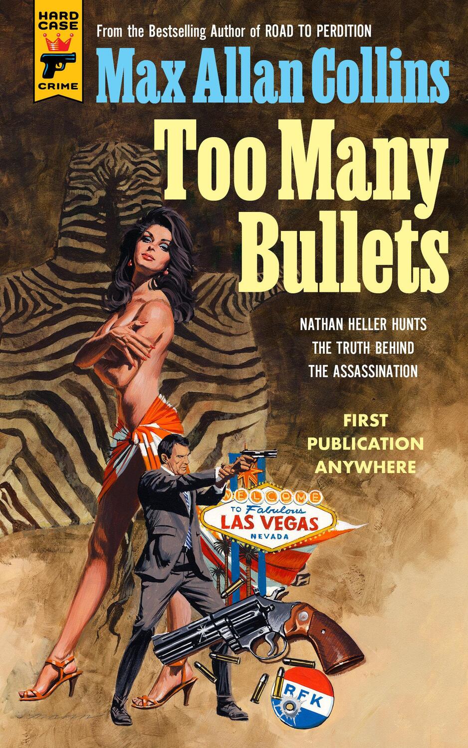 Cover: 9781789099461 | Too Many Bullets | Max Allan Collins | Buch | Englisch | 2023
