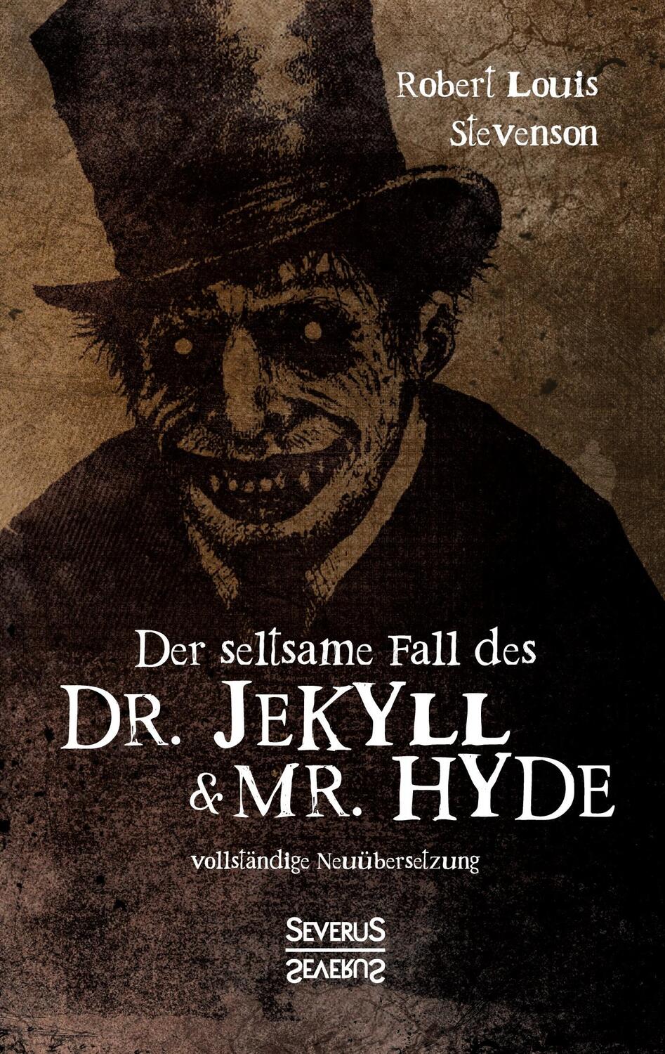 Cover: 9783863478278 | Der seltsame Fall des Dr. Jekyll und Mr. Hyde | Robert Louis Stevenson