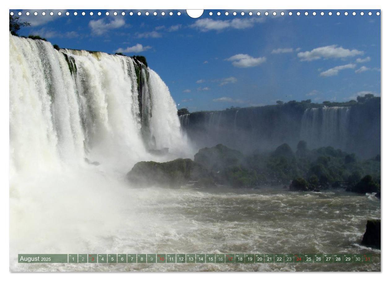 Bild: 9783435717309 | Mein Südamerika, mein Iguazu (Wandkalender 2025 DIN A3 quer),...